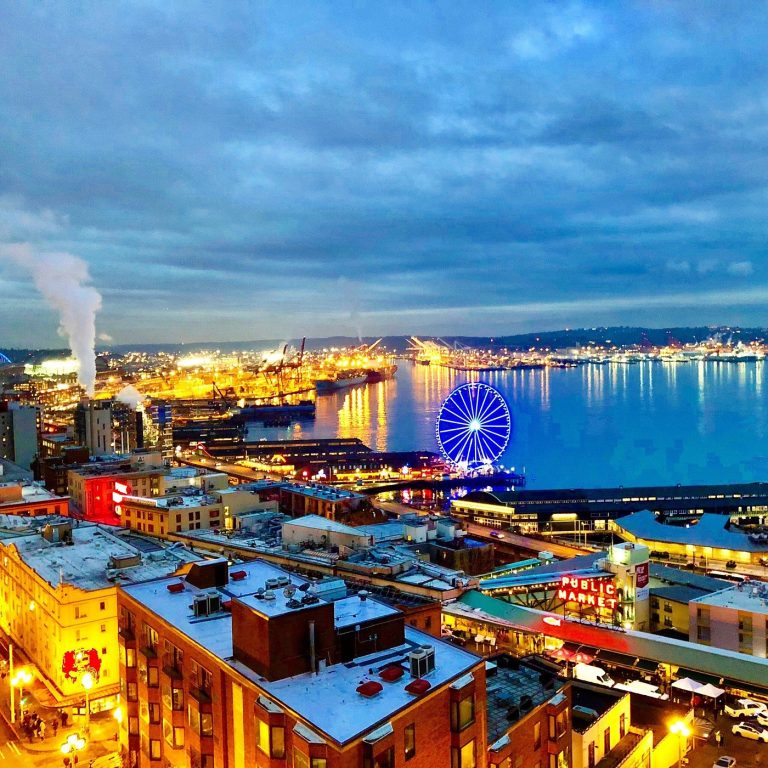 The Nest Rooftop At Thompson Seattle