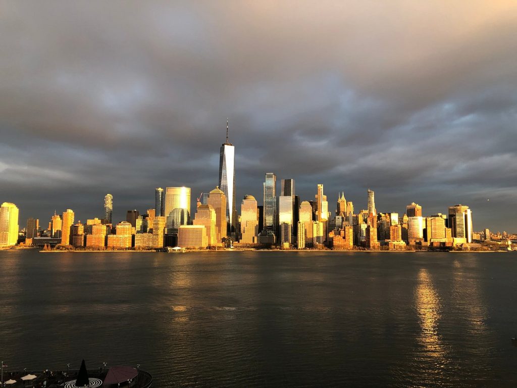 RoofTop at the Exchange Place