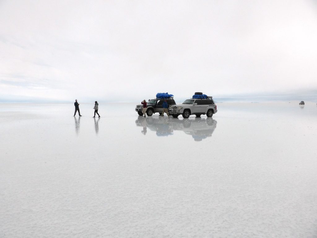 The Salt Flats of Bolivia