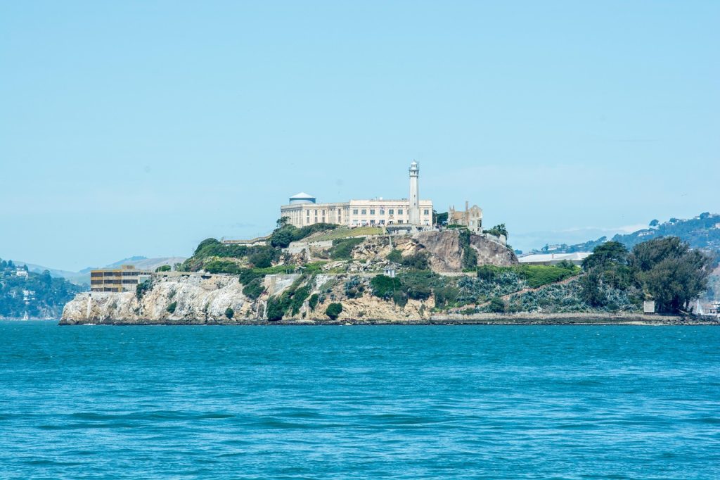 Alcatraz Cellblock Areas, California