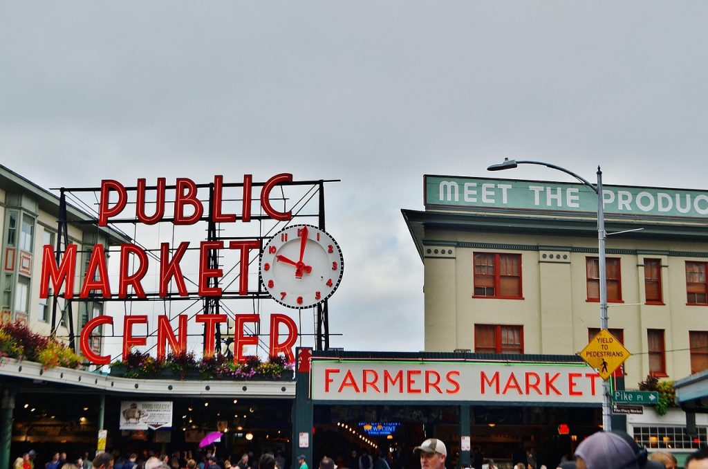 Pike Place Market, Seattle