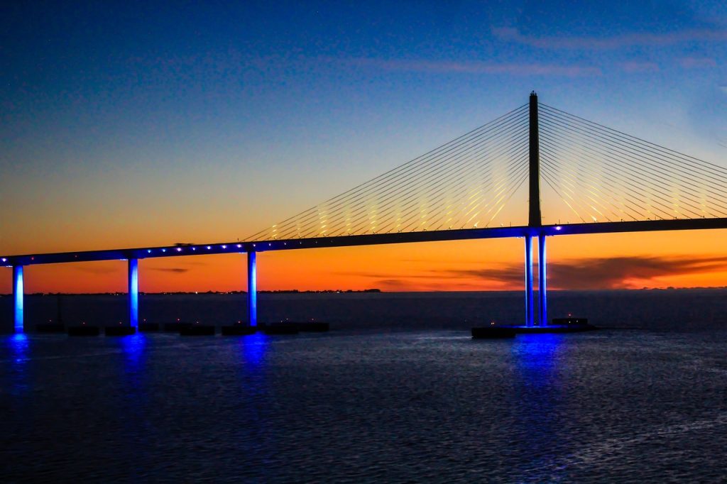 Sunshine Skyway Bridge, Florida