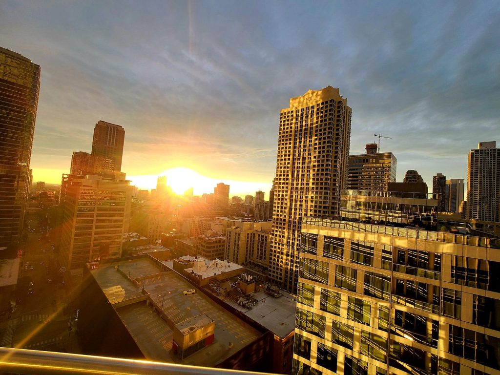 Sixteen stories rooftop Miami