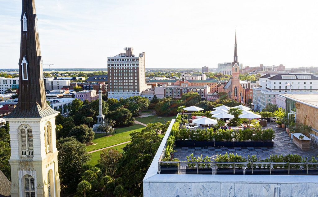 The Dewberry Rooftop, Charleston