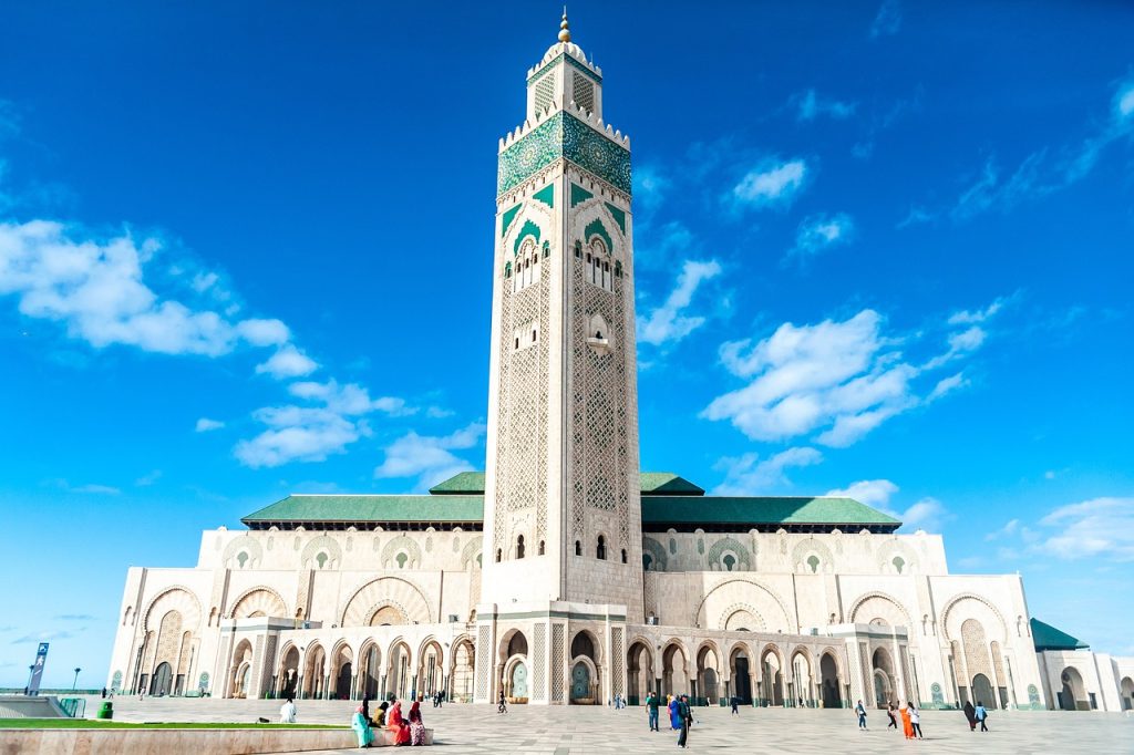 The hassan ii mosque, Mosque, Casablanca image. 