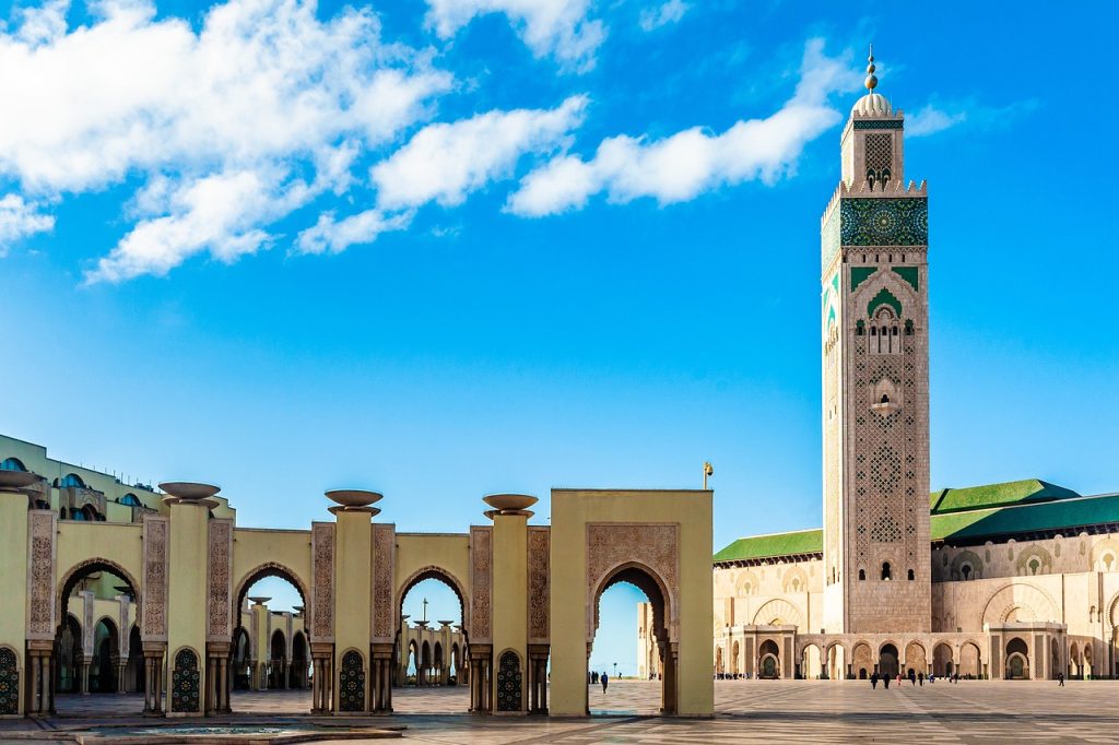King Hassan Mosque, Rabat