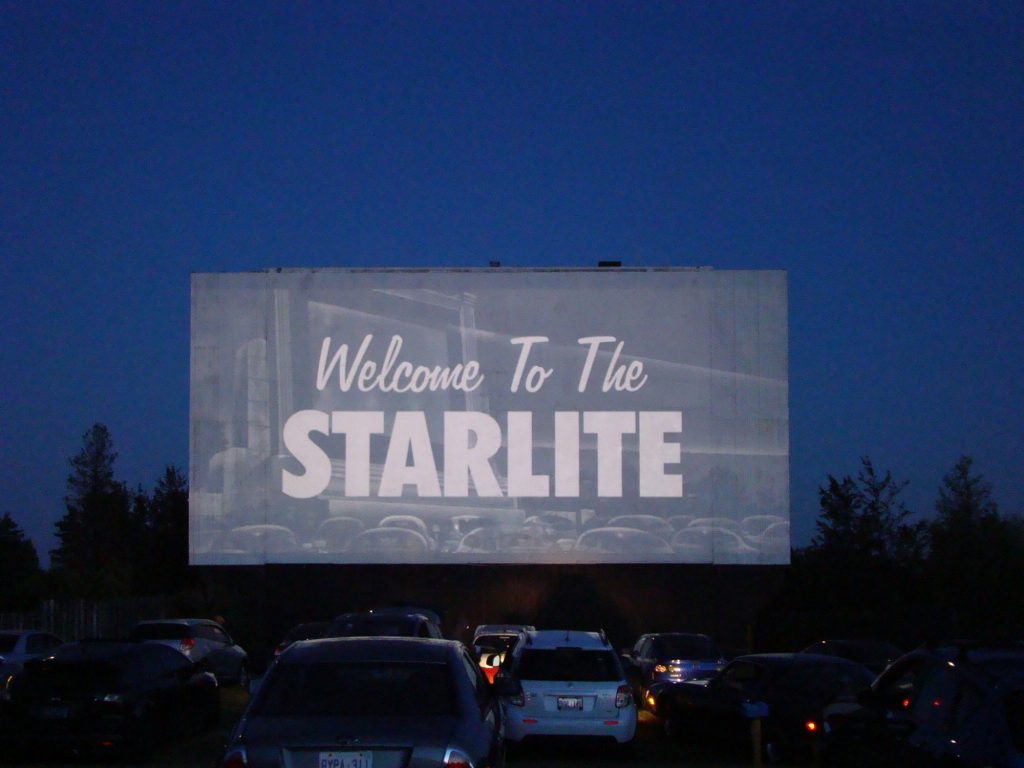 Starlite Drive-In Theatre