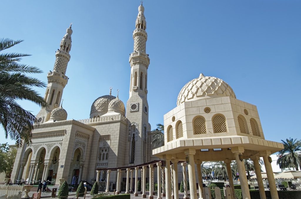 Jumeirah Mosque, Dubai