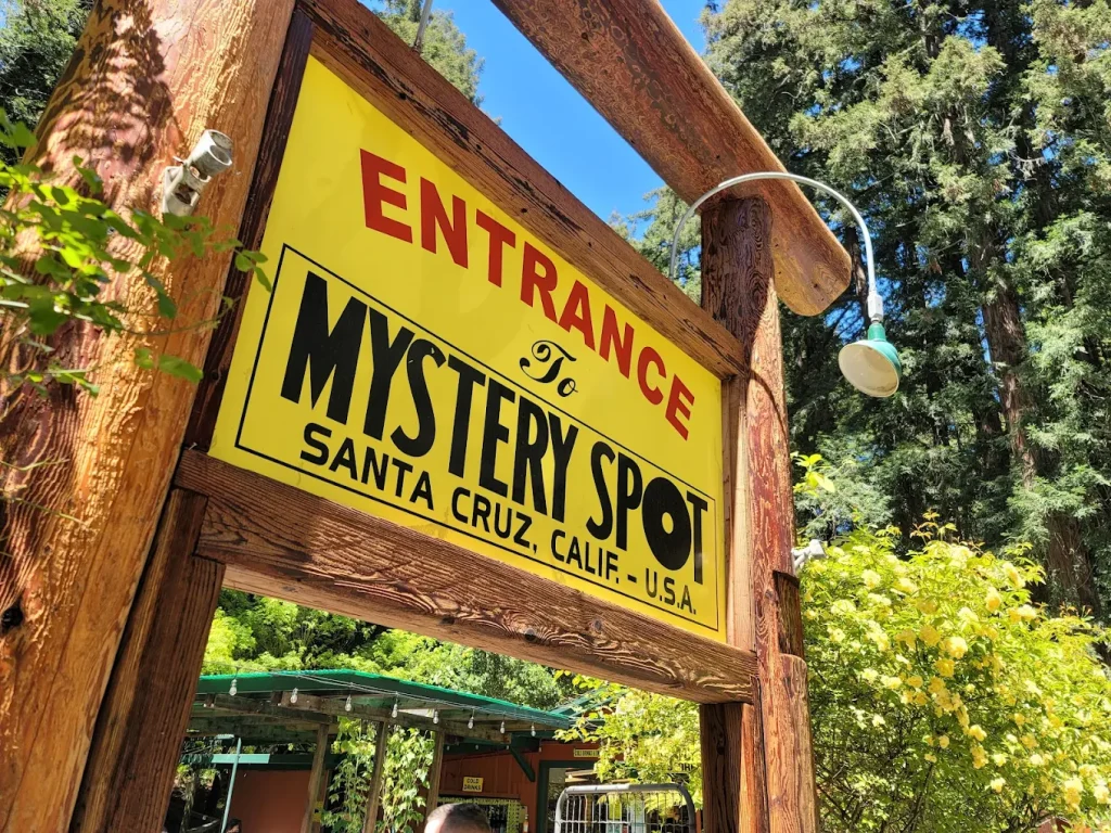 The Mystery Spot, California