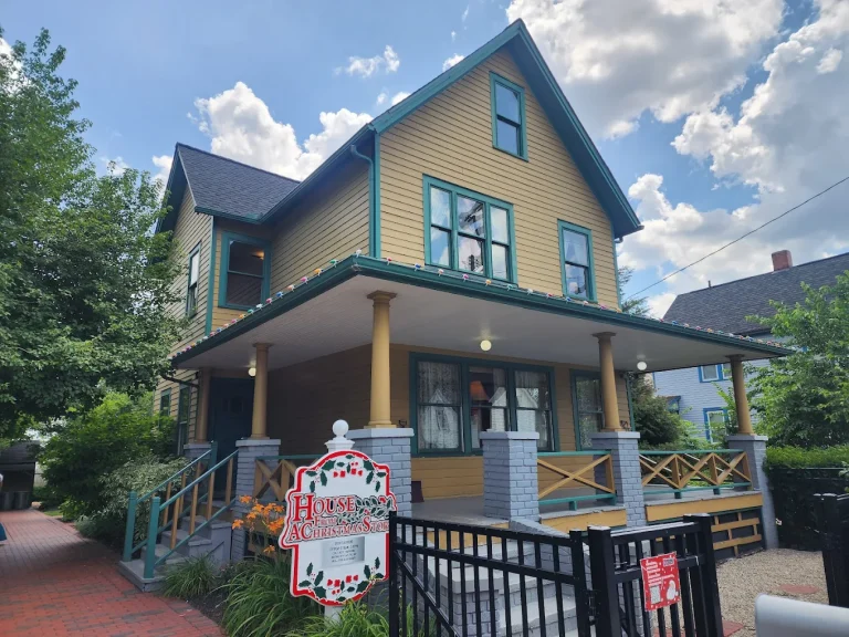 A Christmas Story House in Cleveland