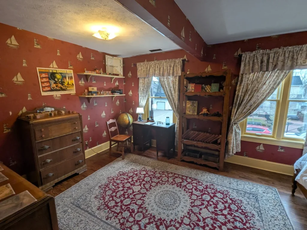 Bedroom of House from A Christmas Story