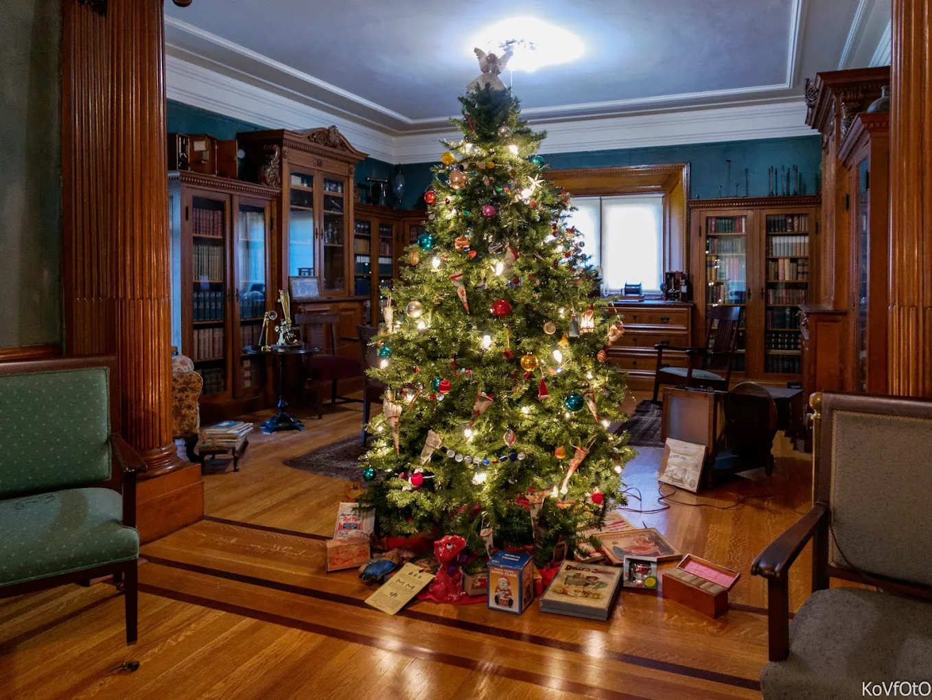 The Parker Family Home