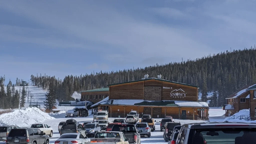 Snowy Range Ski Area, Wyoming