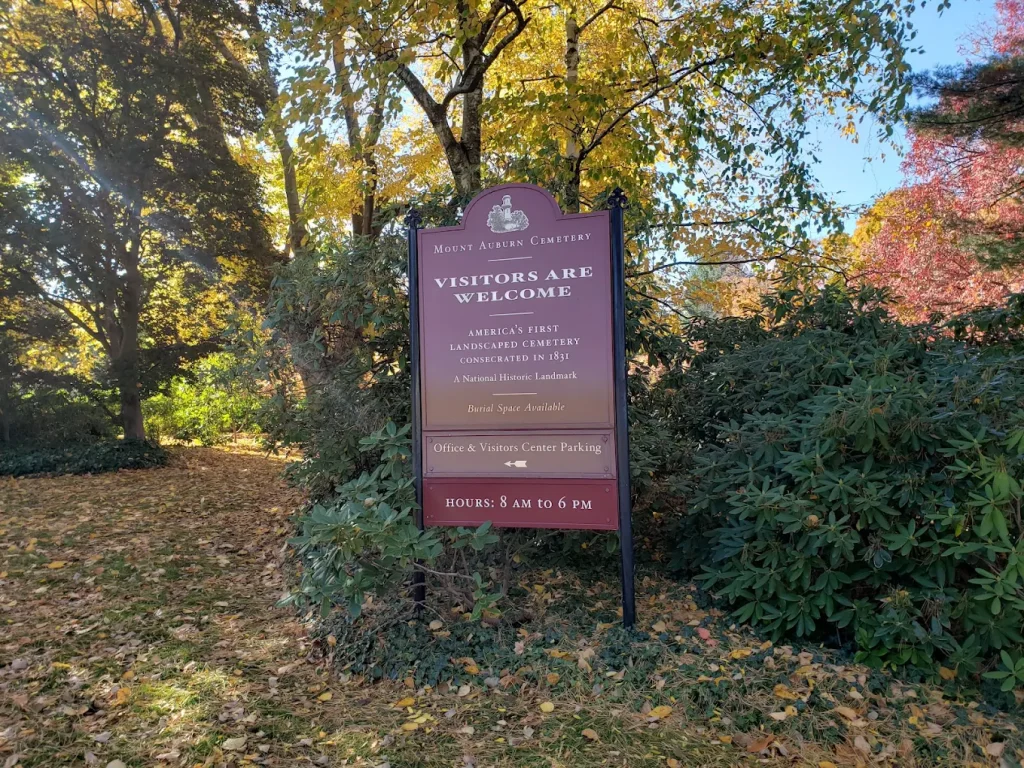 Mount Auburn Cemetery, Massachusetts