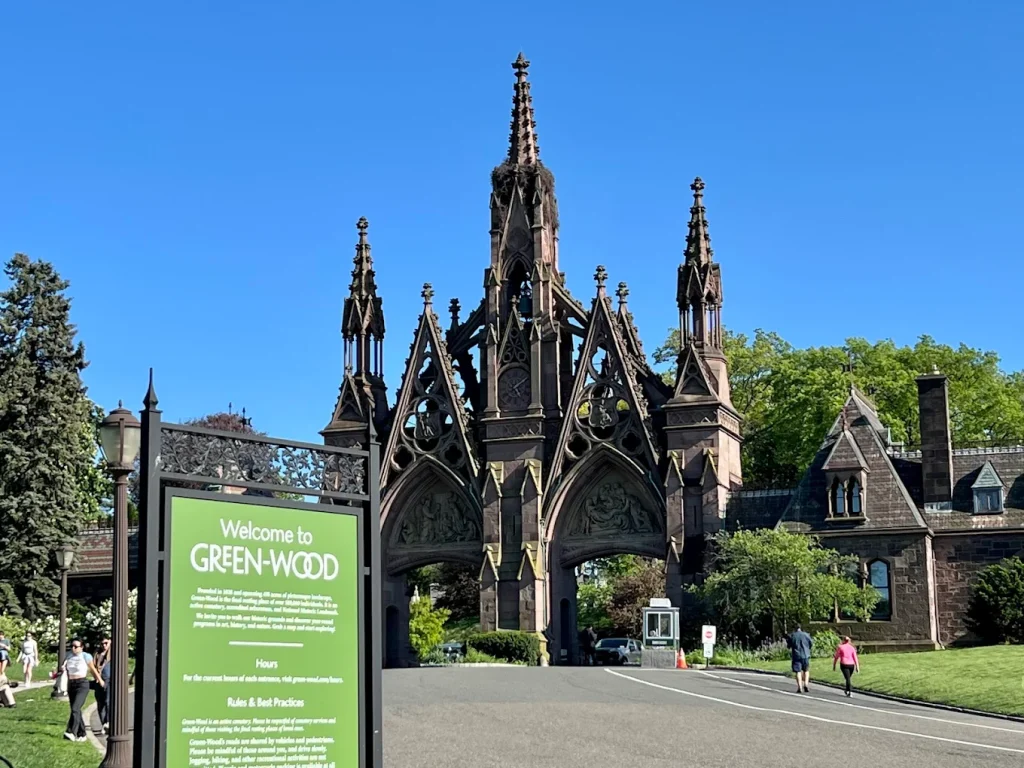 Green-Wood Cemetery, New York