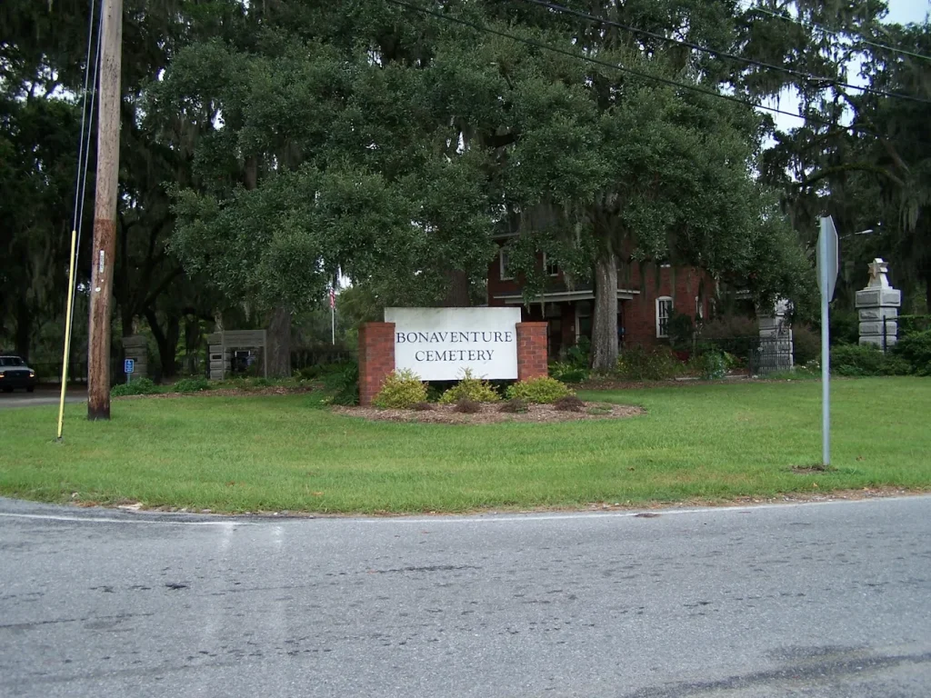 Bonaventure Cemetery, Georgia