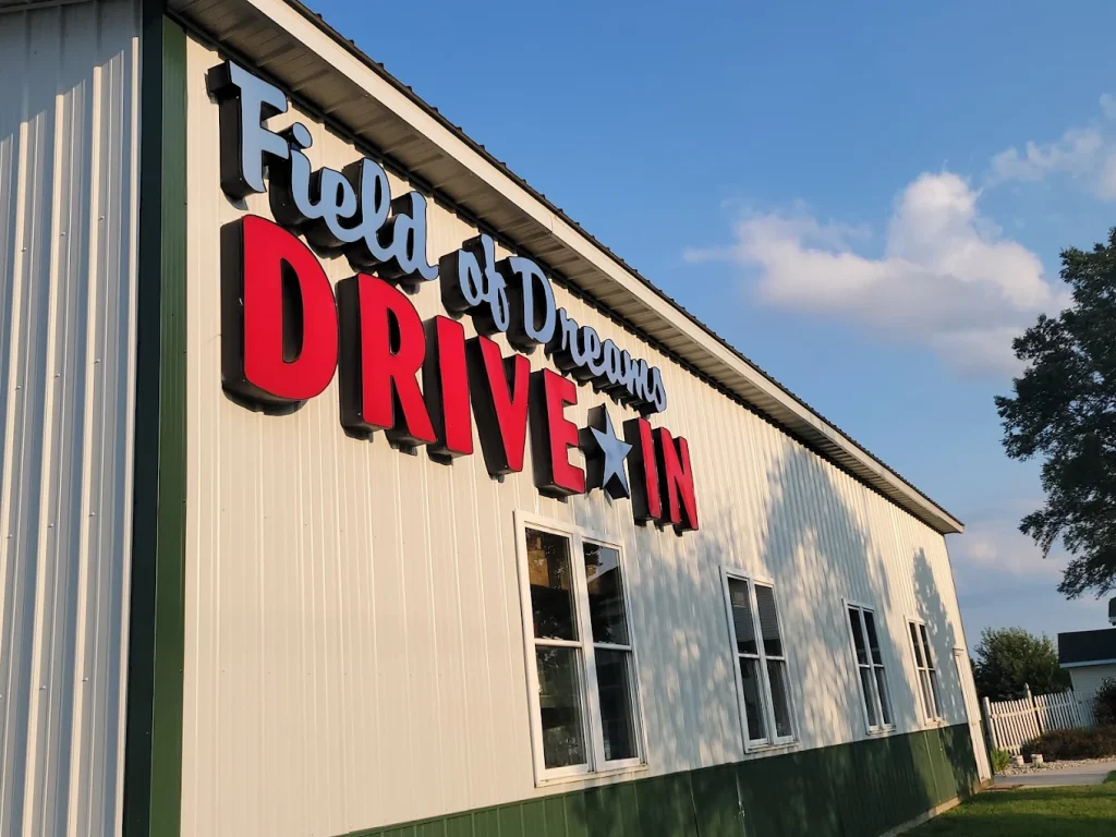 The Field of Dreams Drive-In