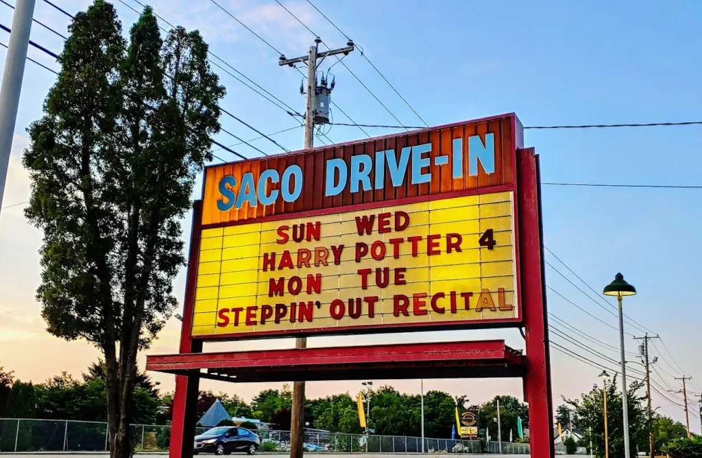 The Saco Drive-In