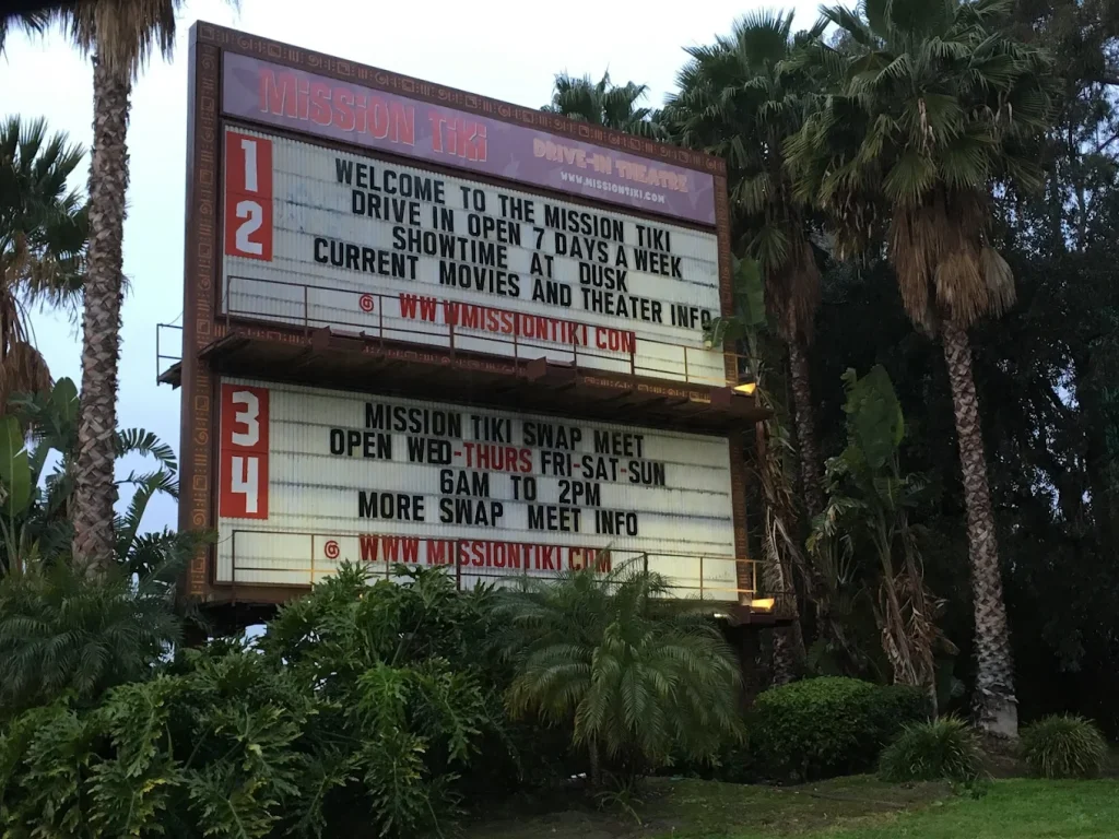 The Mission Tiki Drive-In