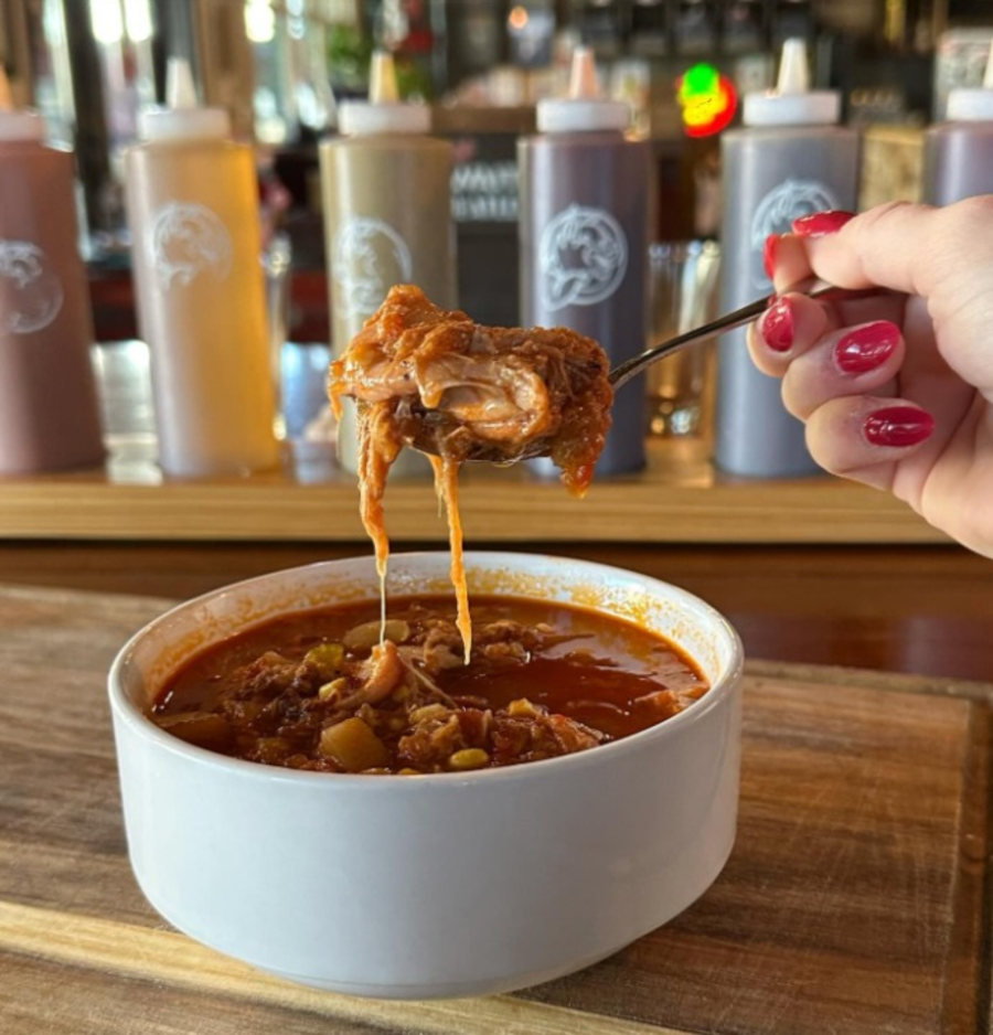 BRUNSWICK STEW?The perfect bowl to heat things up on a cold December day