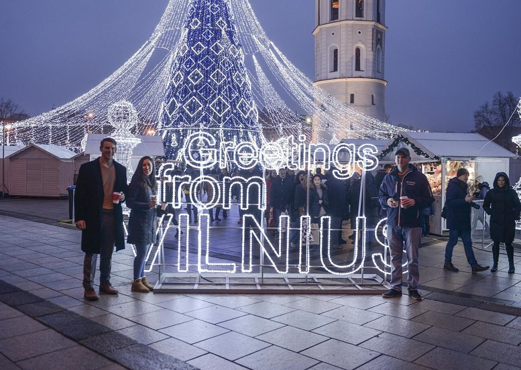 Vilnius Christmas Market