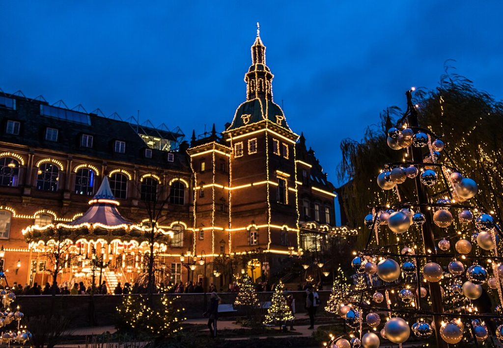 Copenhagen’s Tivoli To Nyhavn Evening Circuit, Denmark