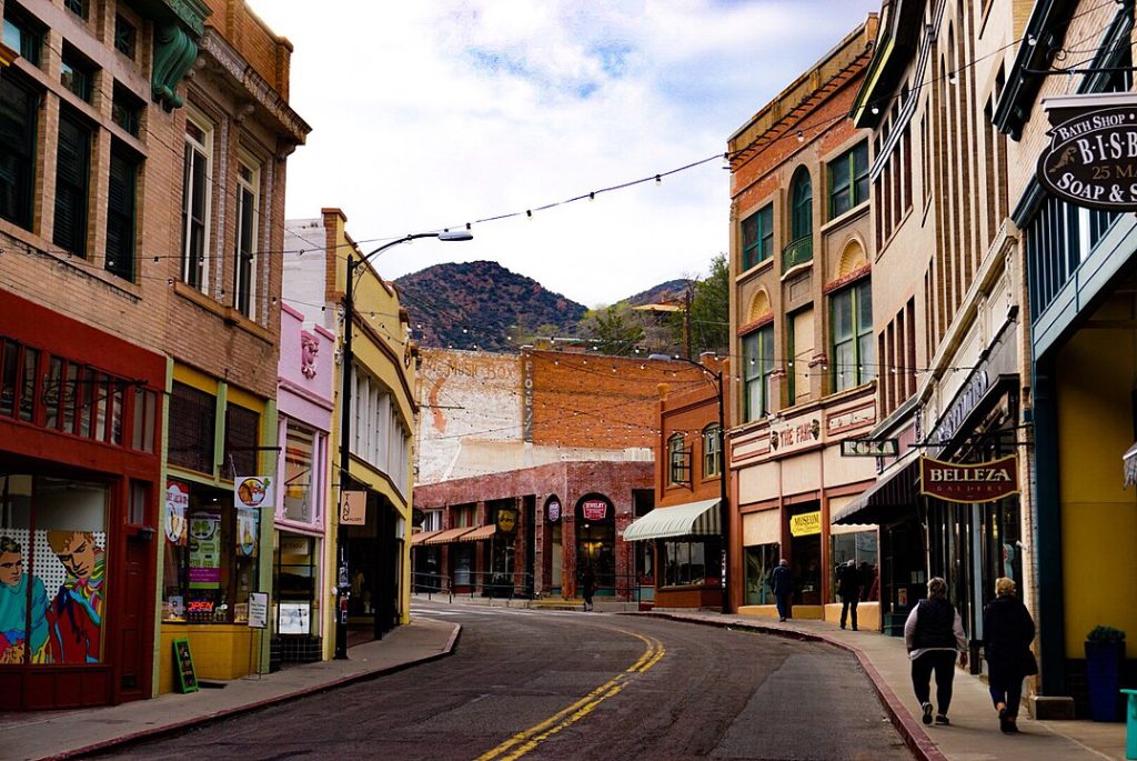 9 “Main Streets” That Still Look Exactly Like the 1950s – Her Life Adventures Bisbee, Arizona