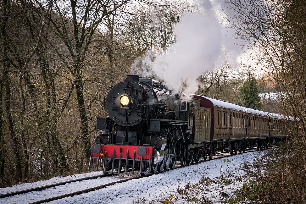 The Polar Express On The Grand Canyon Railway, Arizona
