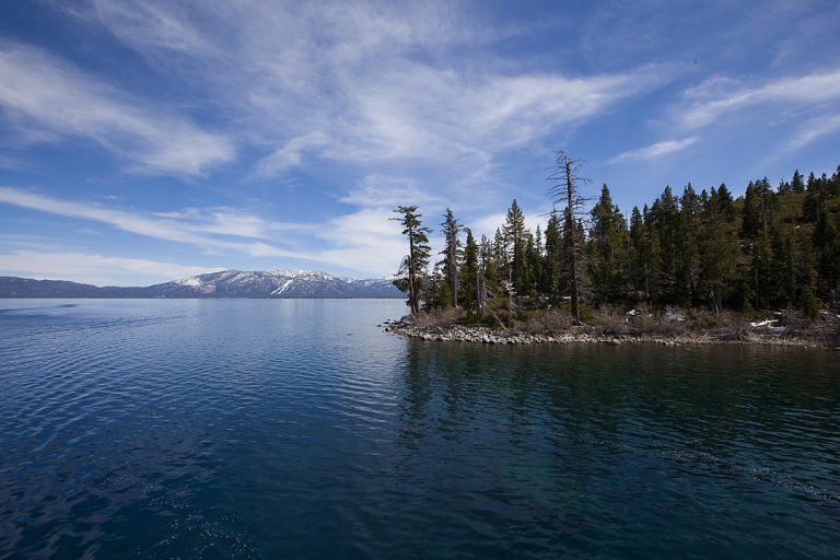 Lake Tahoe Basin, California And Nevada