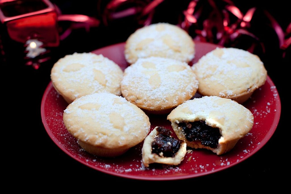 Mince Pies That Contain No Meat
