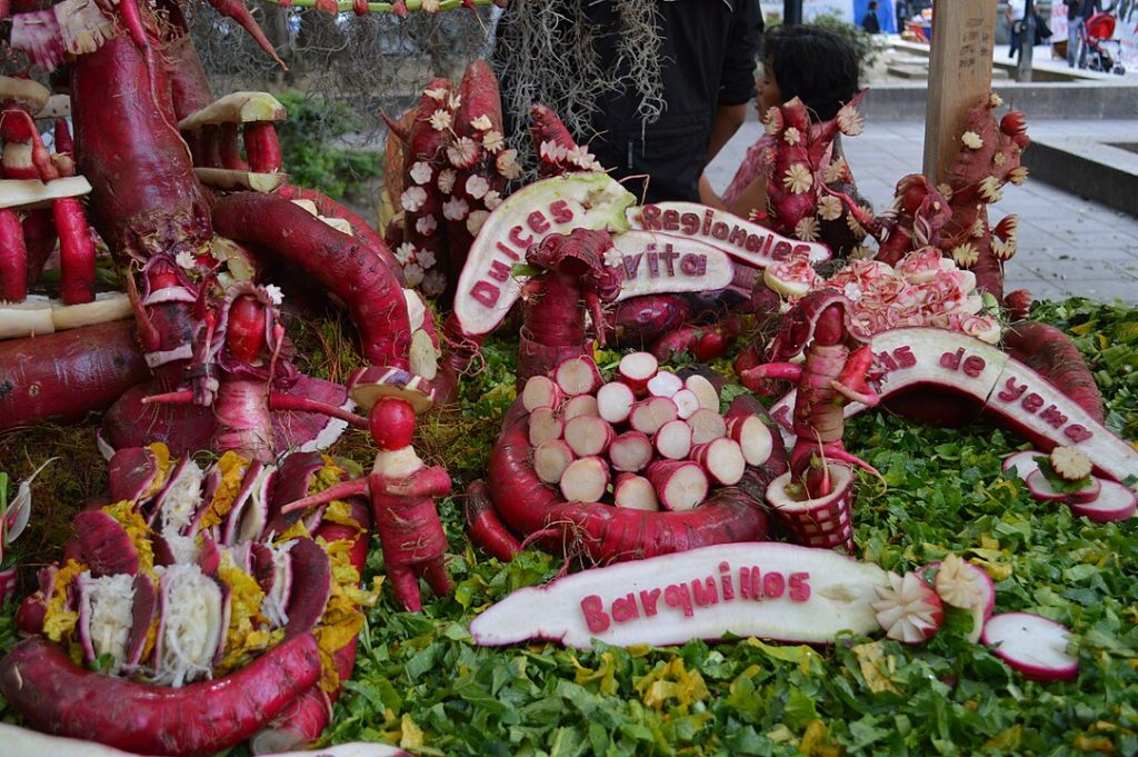 Oaxaca’s Night Of The Radishes