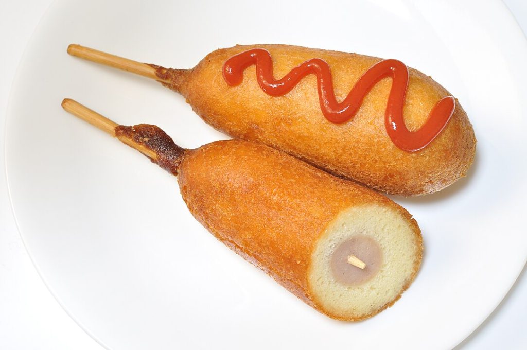 Hand-Dipped Corn Dogs