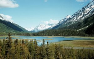 Alaska Kenai Peninsula And Coastal Spurs