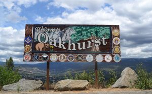 Yosemite Gateway Towns In The Sierra Foothills, California