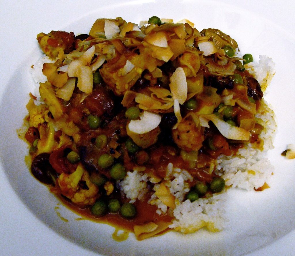 Country Captain Chicken