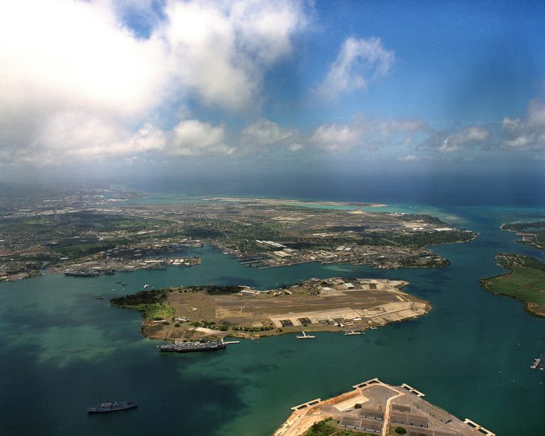 Pearl Harbor, Honolulu, Hawaii