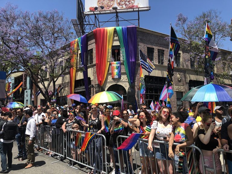 LA Pride Festival (West Hollywood Format), Los Angeles, California