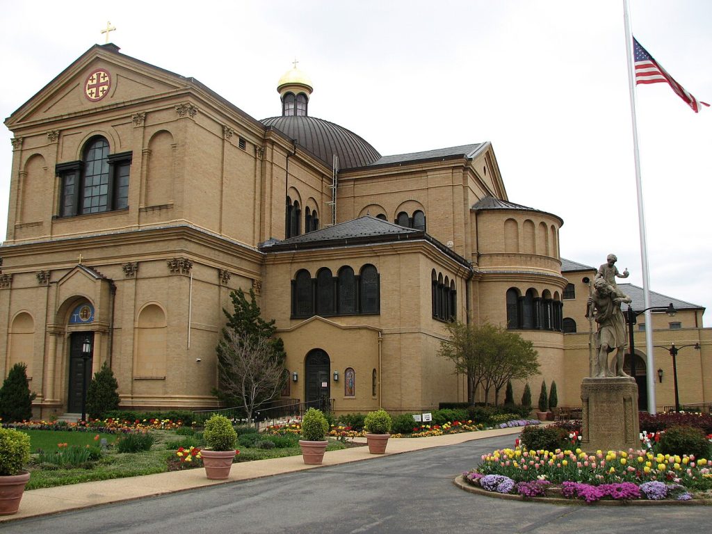 9 Holy Land Sites in America That Look Surprisingly Like Israel – Her Life Adventures Franciscan Monastery of the Holy Land, Washington, DC