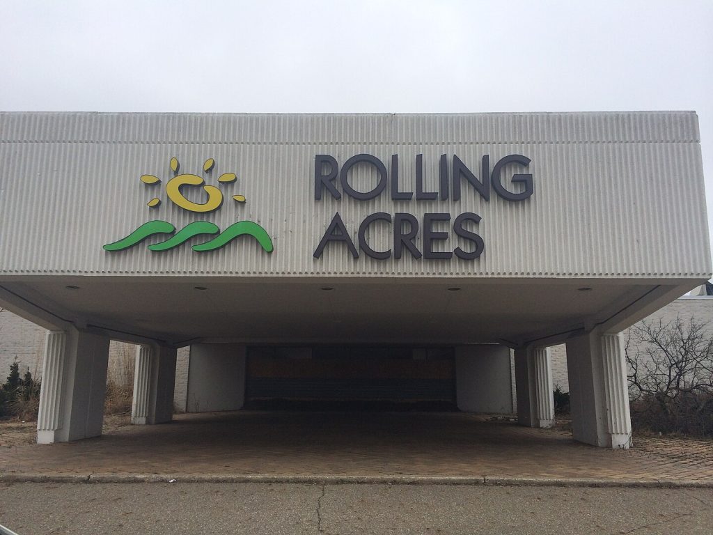 Rolling Acres Mall, Akron, Ohio