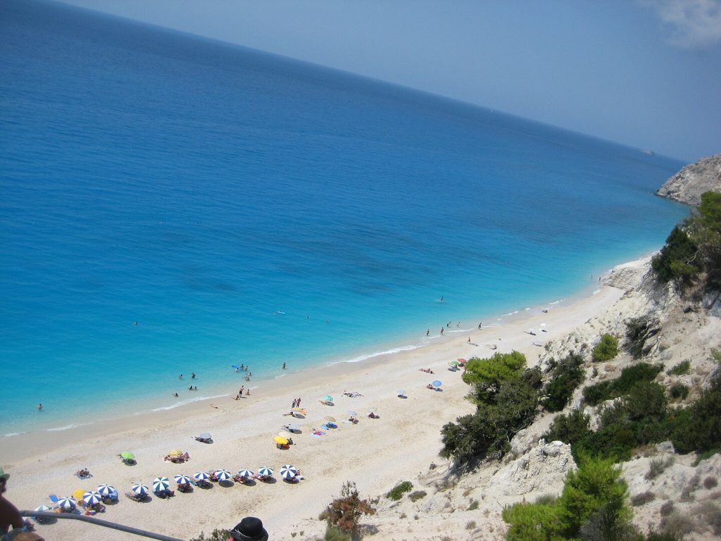 14 Secret Beaches Along the Mediterranean Coast Hit by Overtourism Protests – Her Life Adventures Egremni Beach, Greece