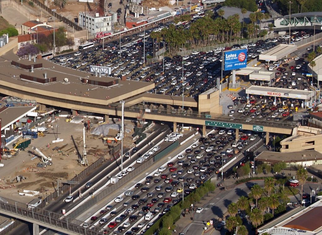9 Border Crossings That Have Become Ghost Towns in Recent Years – Her Life Adventures San Ysidro Pedestrian Areas, California