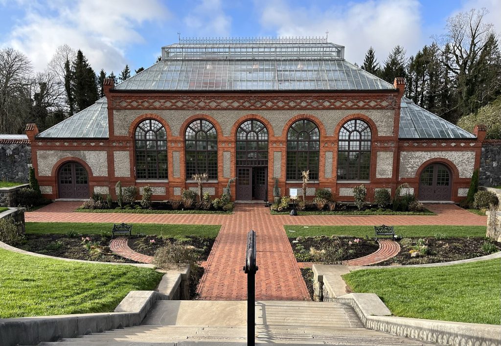 Biltmore Estate Gardens, North Carolina