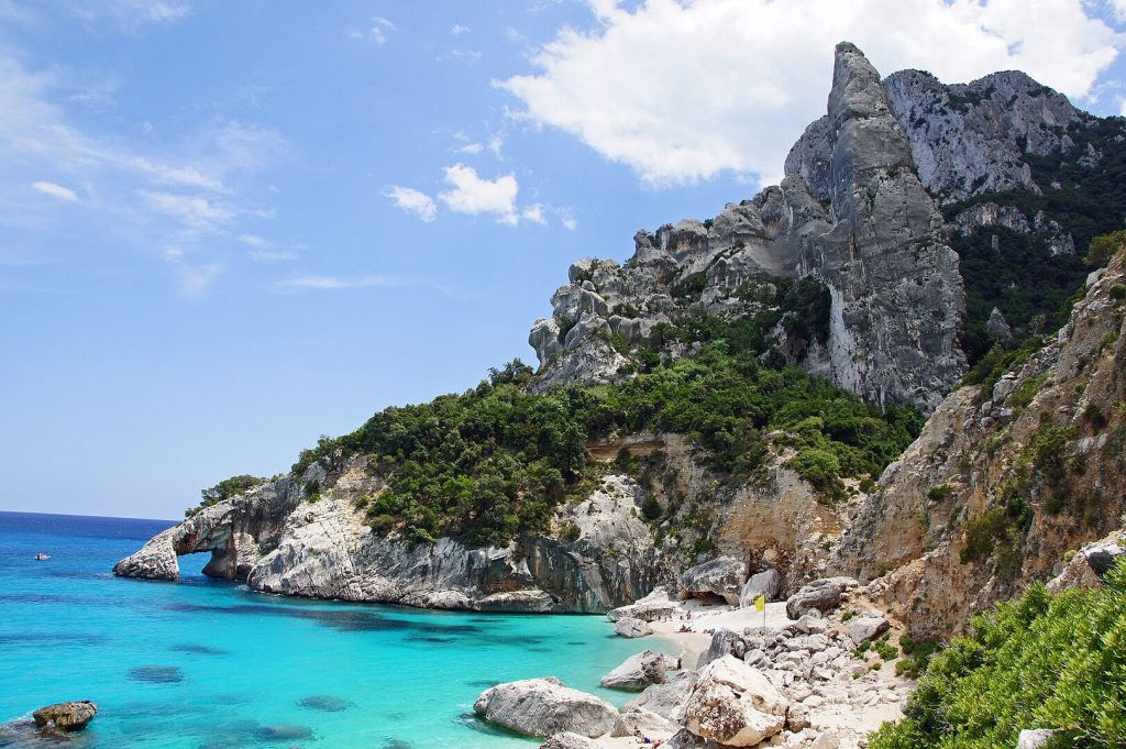14 Secret Beaches Along the Mediterranean Coast Hit by Overtourism Protests – Her Life Adventures Cala Goloritzé, Italy