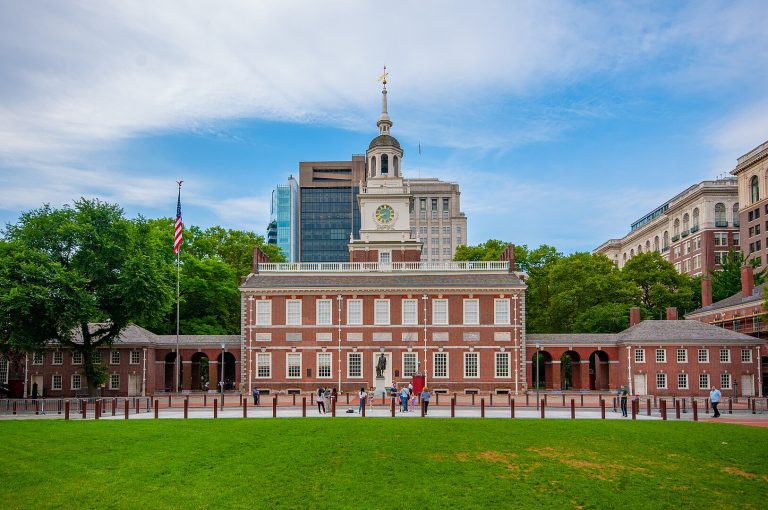 Independence National Historical Park in Philadelphia