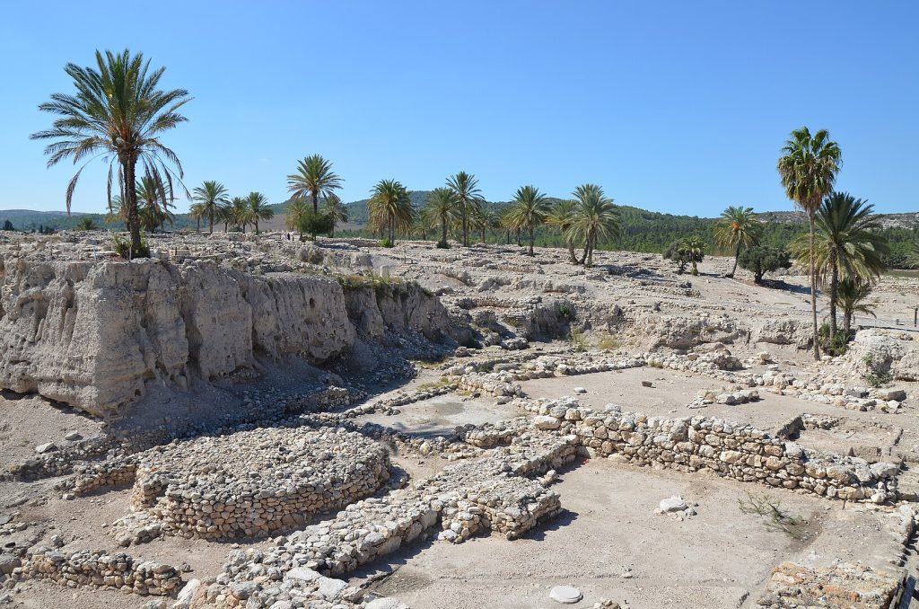 9 Holy Land Sites in America That Look Surprisingly Like Israel – Her Life Adventures Tel Megiddo, the ruins of a Canaanite