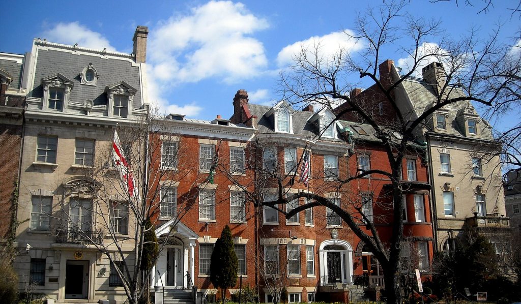 Embassy Row on Massachusetts Avenue