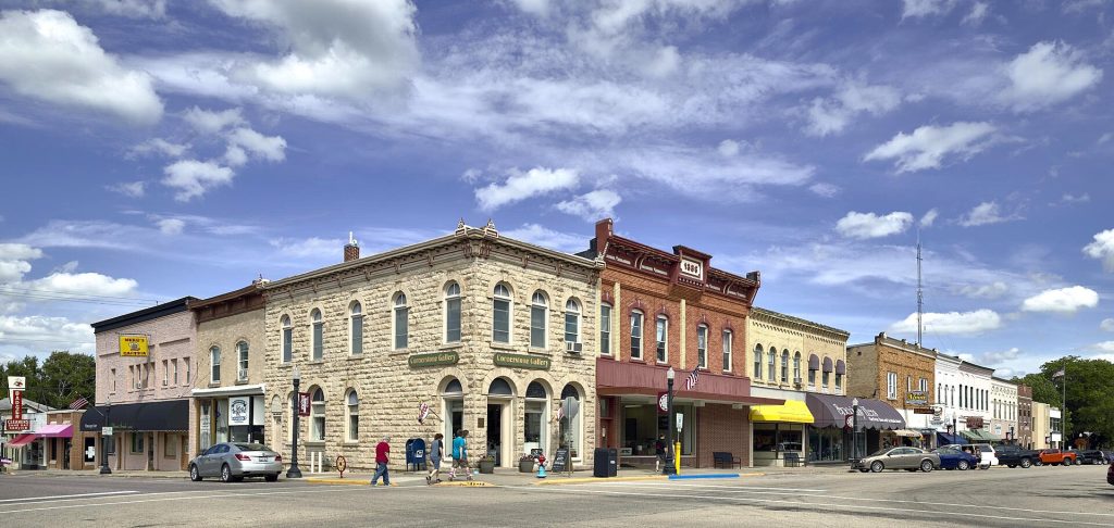 Downtown Baraboo Historic District