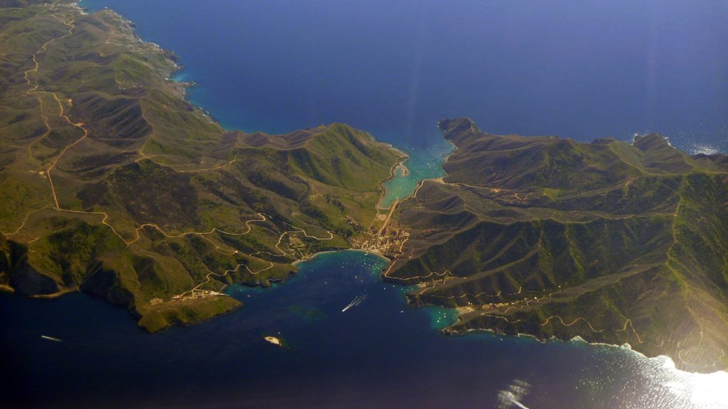 Catalina Island’s Two Harbors, California