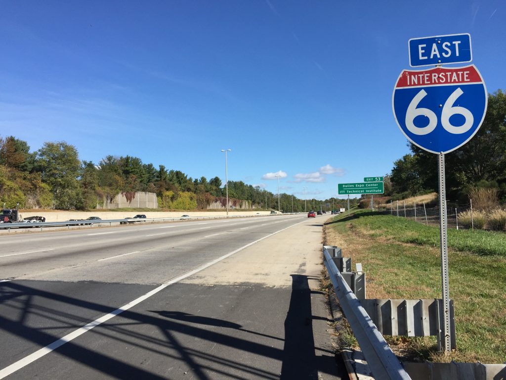 Interstate 66 Virginia