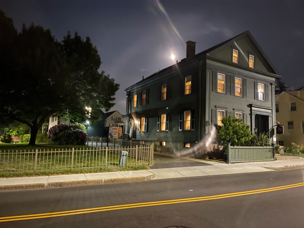 The Lizzie Borden House